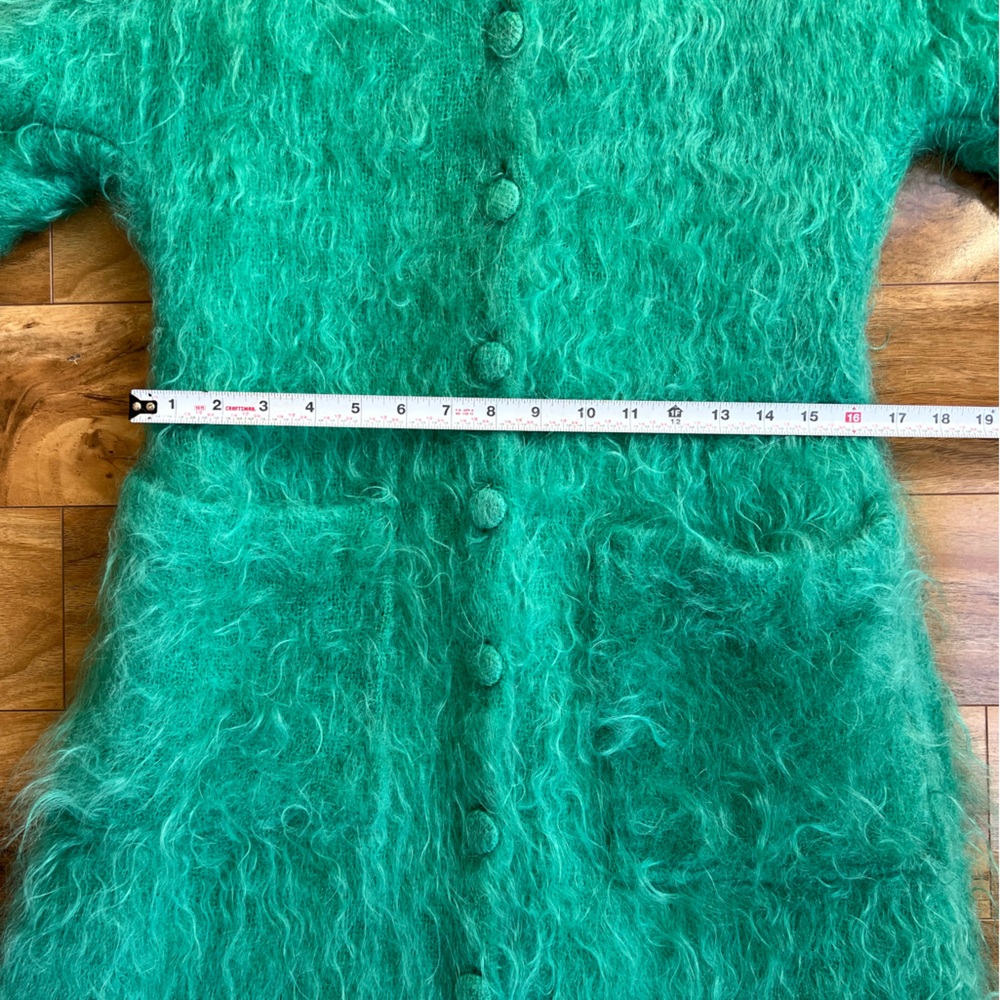 COAT Mohair With Wool Binder UNDER ROYAL PATRONAGE SCOTLAND - Picture 8 of 10